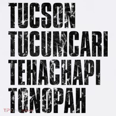Tucson Tucumcari Tehachapi Tonapah Tourist Urban Oversized Heavyweight T-Shirt