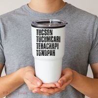 Tucson Tucumcari Tehachapi Tonapah Tourist Tumbler thumb 2