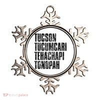 Tucson Tucumcari Tehachapi Tonapah Tourist Ornament thumb 0
