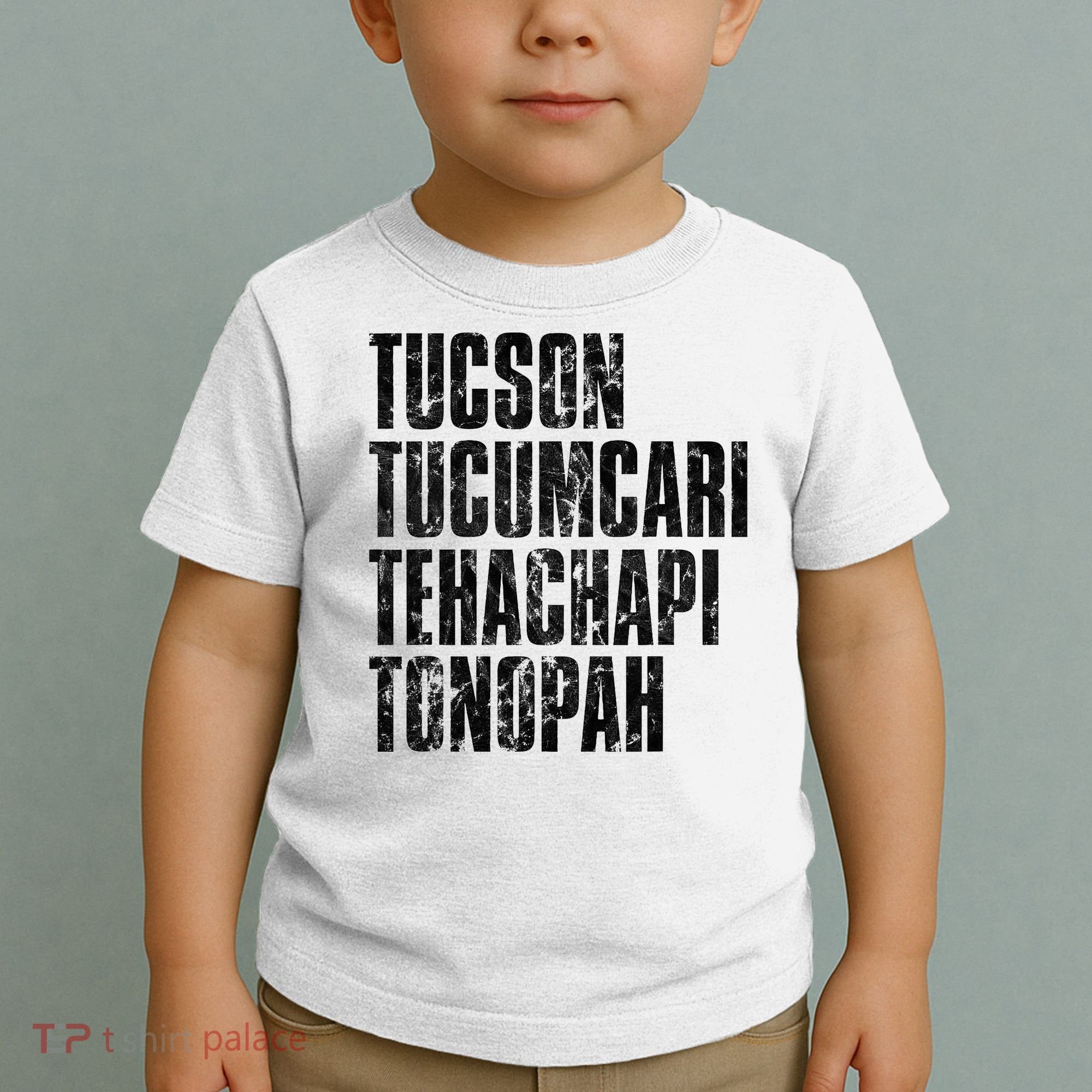 Tucson Tucumcari Tehachapi Tonapah Tourist Toddler T-Shirt
