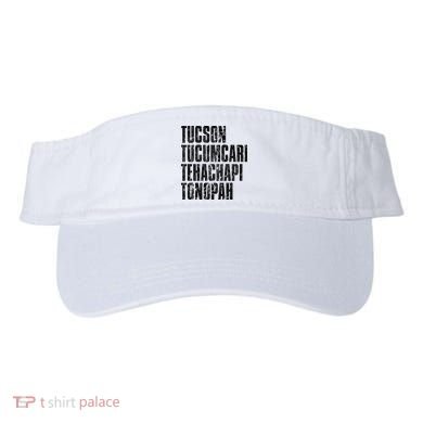 Tucson Tucumcari Tehachapi Tonapah Tourist Visor