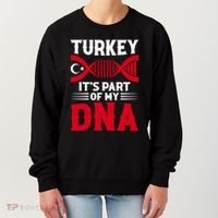 TüRkiye Turkey Turkiye Turkish Flag Funny Gift Women's Sweatshirt thumb 0