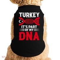 TüRkiye Turkey Turkiye Turkish Flag Funny Gift Doggie Tank thumb 0