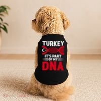 TüRkiye Turkey Turkiye Turkish Flag Funny Gift Doggie Tank thumb 2