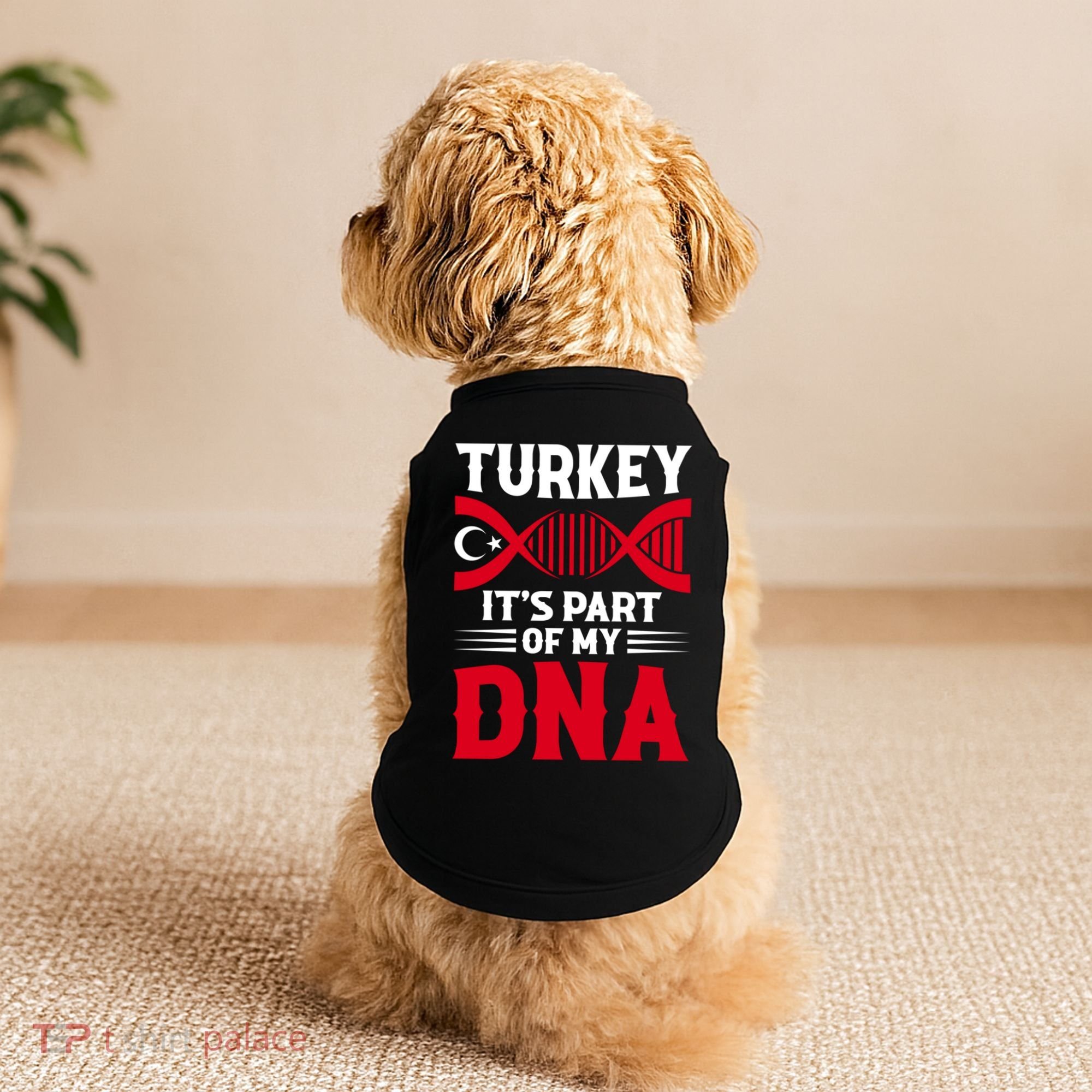 TüRkiye Turkey Turkiye Turkish Flag Funny Gift Doggie Tank