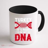 TüRkiye Turkey Turkiye Turkish Flag Funny Gift Coffee Mug thumb 1