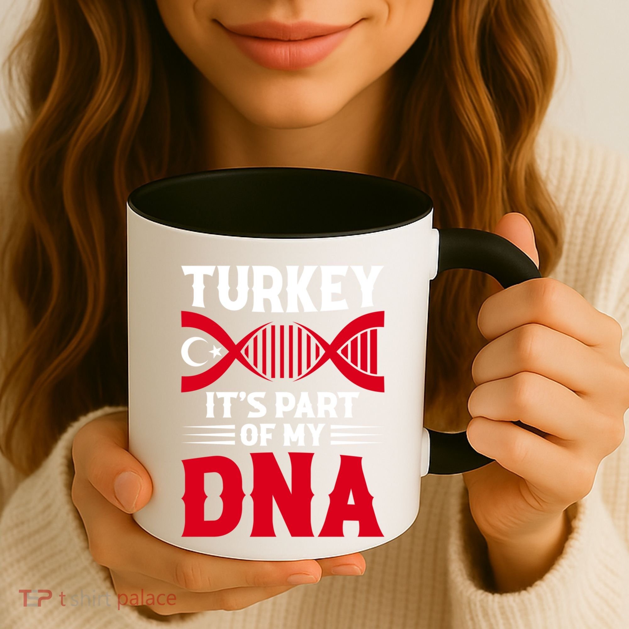 TüRkiye Turkey Turkiye Turkish Flag Funny Gift Coffee Mug