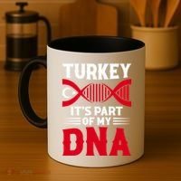 TüRkiye Turkey Turkiye Turkish Flag Funny Gift Coffee Mug thumb 4