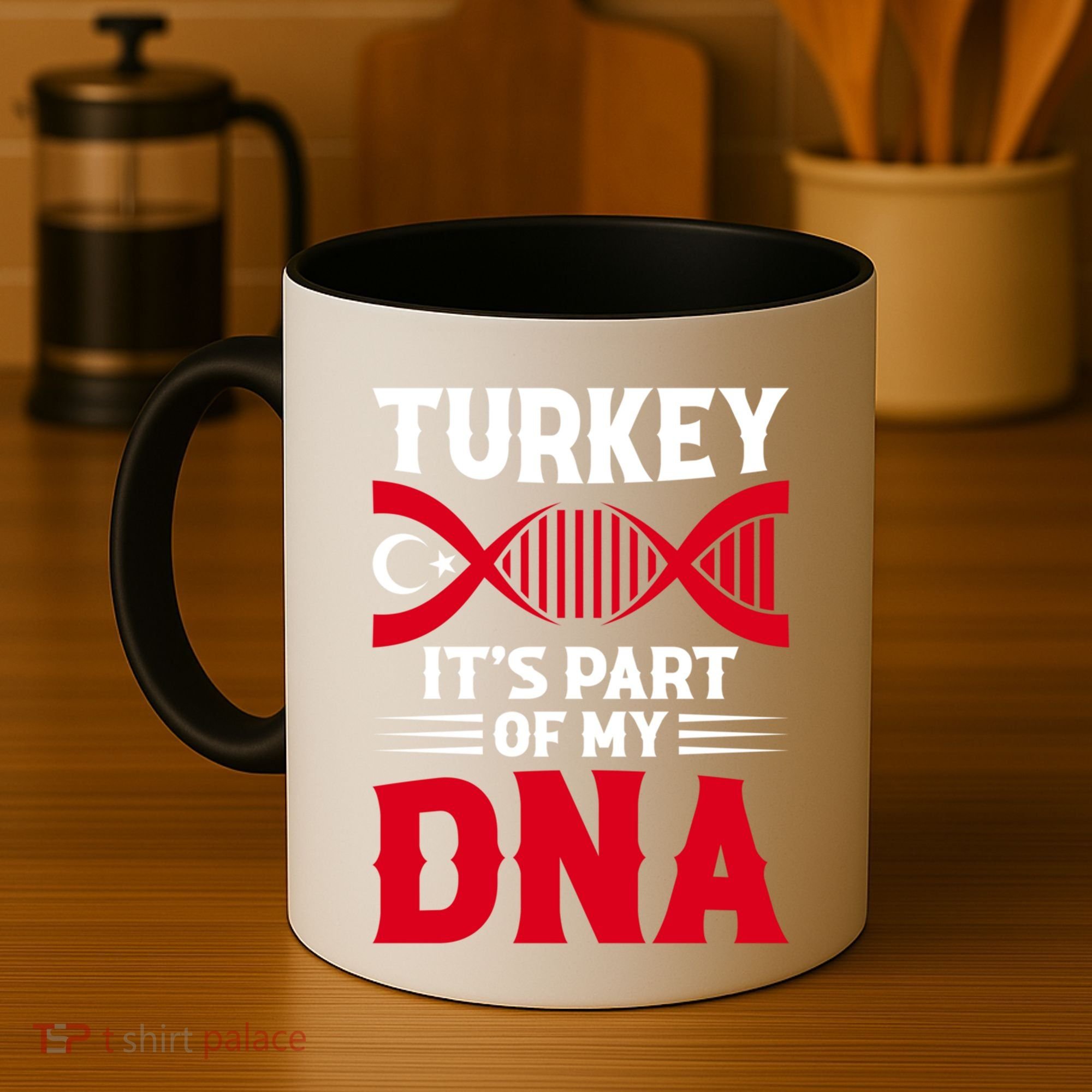 TüRkiye Turkey Turkiye Turkish Flag Funny Gift Coffee Mug