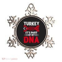 TüRkiye Turkey Turkiye Turkish Flag Funny Gift Ornament thumb 0
