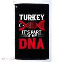 TüRkiye Turkey Turkiye Turkish Flag Funny Gift Golf Towel thumb 0