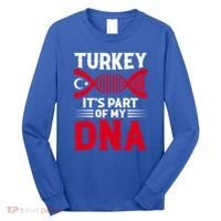 TüRkiye Turkey Turkiye Turkish Flag Funny Gift Long Sleeve Shirt thumb 0