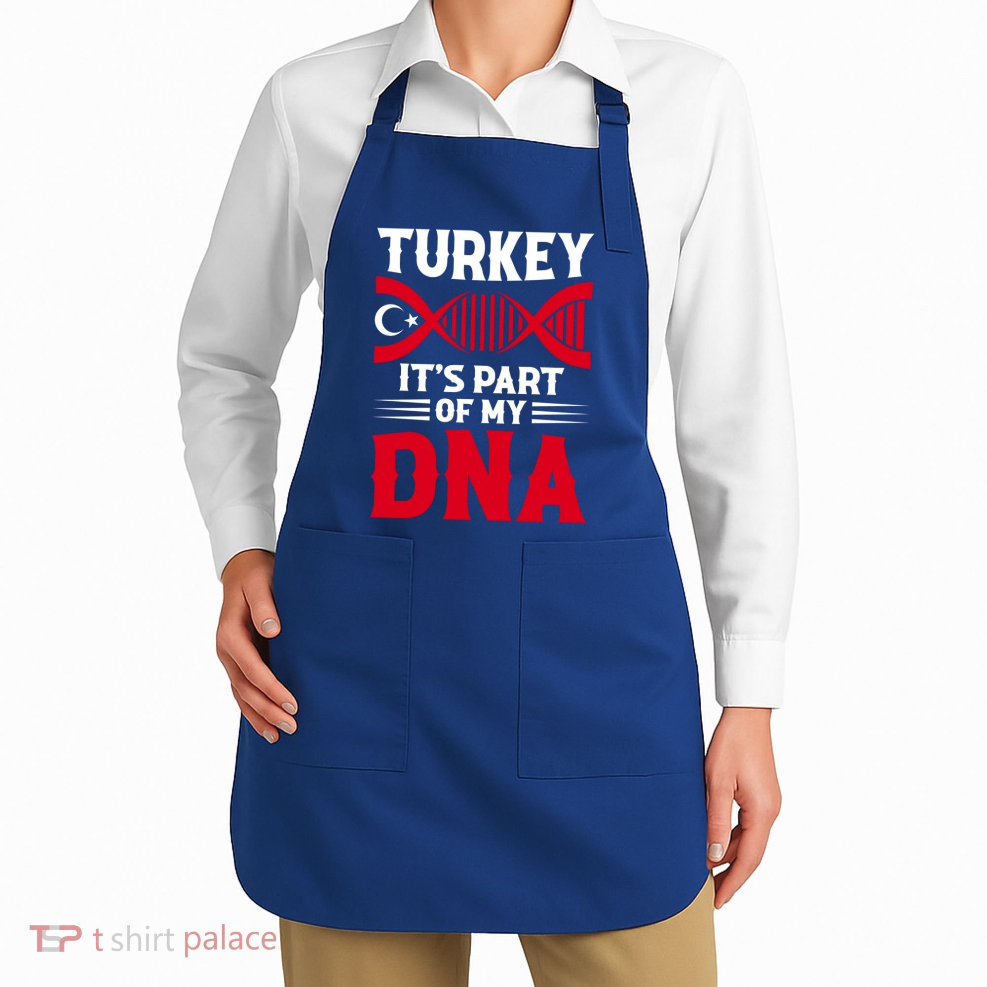 TüRkiye Turkey Turkiye Turkish Flag Funny Gift Apron