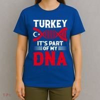 TüRkiye Turkey Turkiye Turkish Flag Funny Gift T-Shirt thumb 4
