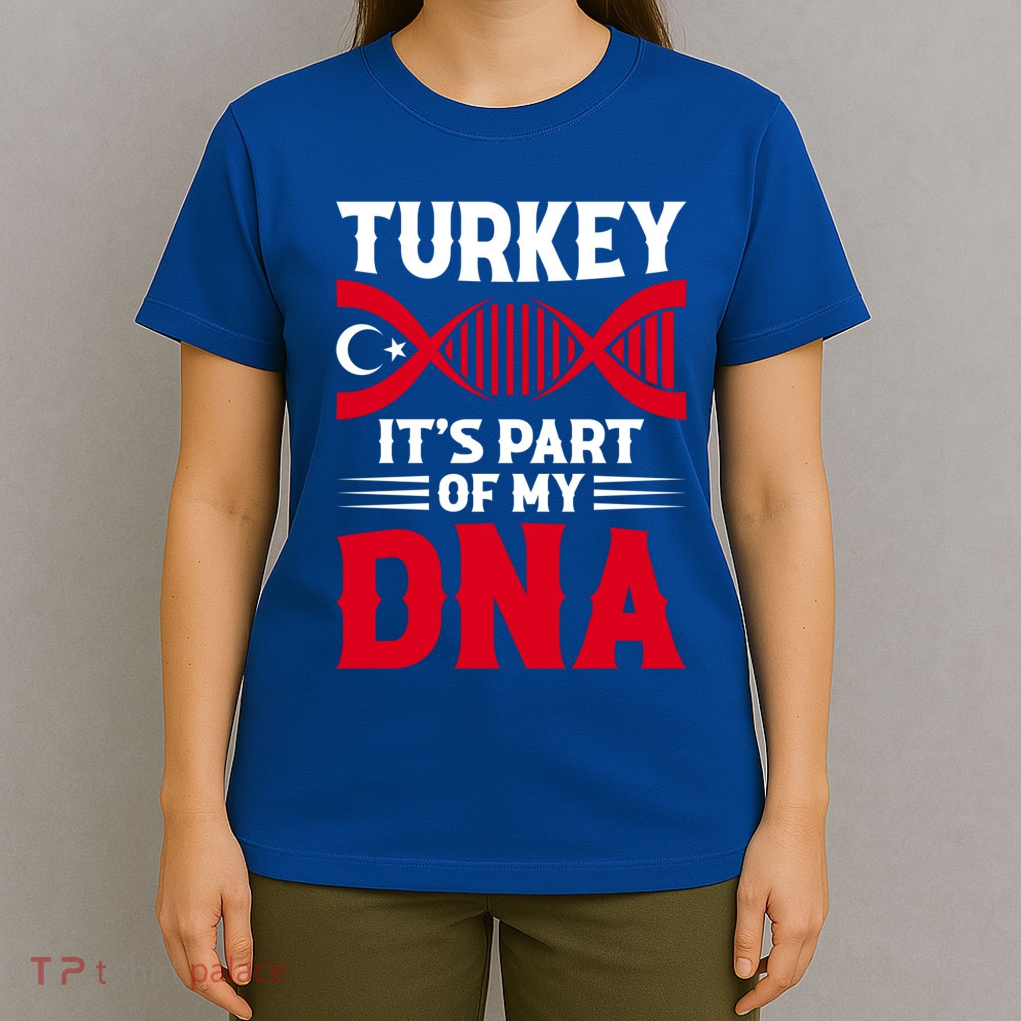 TüRkiye Turkey Turkiye Turkish Flag Funny Gift T-Shirt