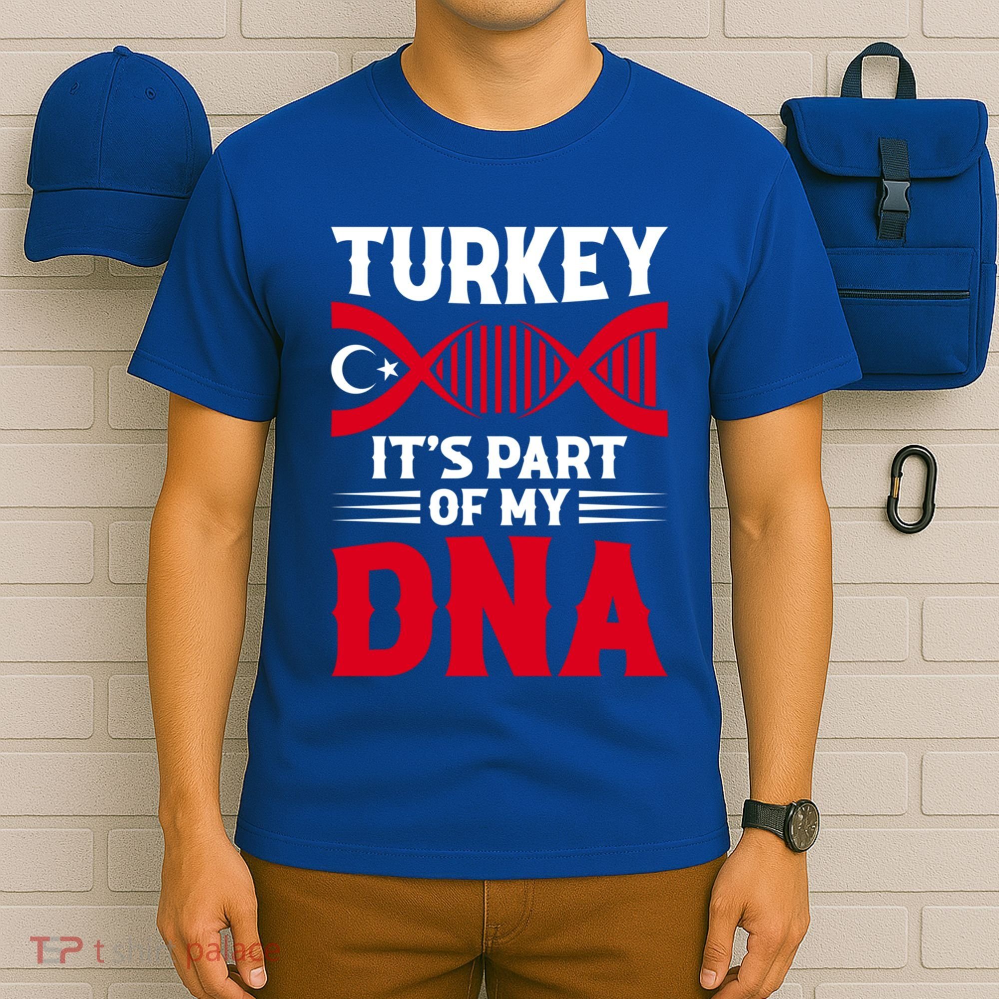 TüRkiye Turkey Turkiye Turkish Flag Funny Gift T-Shirt