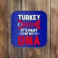 TüRkiye Turkey Turkiye Turkish Flag Funny Gift Coaster thumb 0