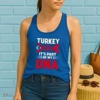 TüRkiye Turkey Turkiye Turkish Flag Funny Gift Women's Tank Top thumb 2