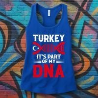 TüRkiye Turkey Turkiye Turkish Flag Funny Gift Women's Tank Top thumb 3