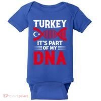 TüRkiye Turkey Turkiye Turkish Flag Funny Gift Baby Bodysuit thumb 0