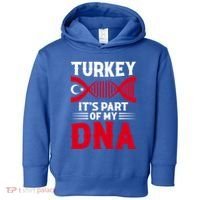 TüRkiye Turkey Turkiye Turkish Flag Funny Gift Toddler Hoodie thumb 0