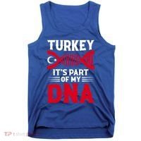 TüRkiye Turkey Turkiye Turkish Flag Funny Gift Tank Top thumb 0