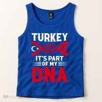 TüRkiye Turkey Turkiye Turkish Flag Funny Gift Tank Top thumb 2