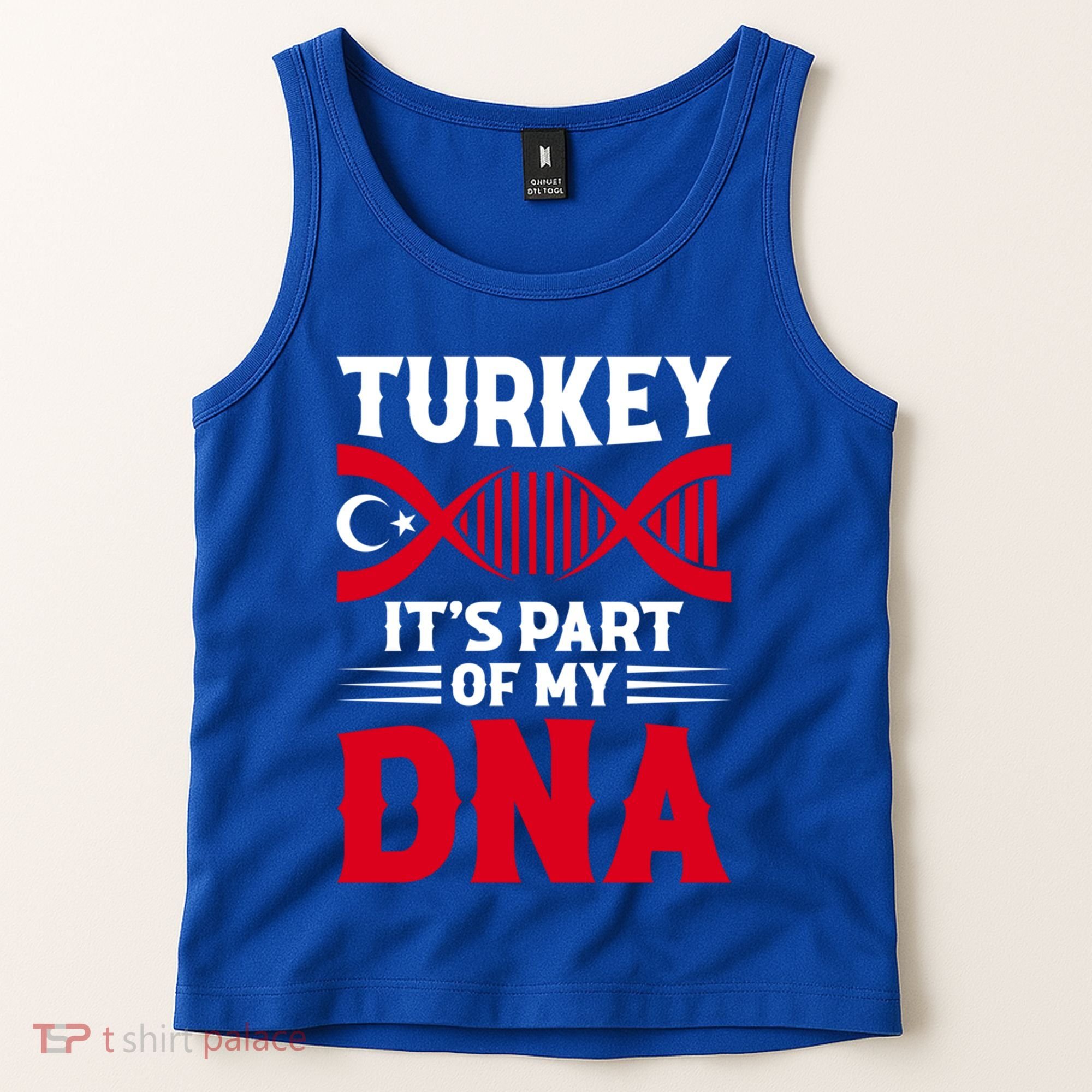 TüRkiye Turkey Turkiye Turkish Flag Funny Gift Tank Top