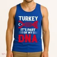 TüRkiye Turkey Turkiye Turkish Flag Funny Gift Tank Top thumb 3