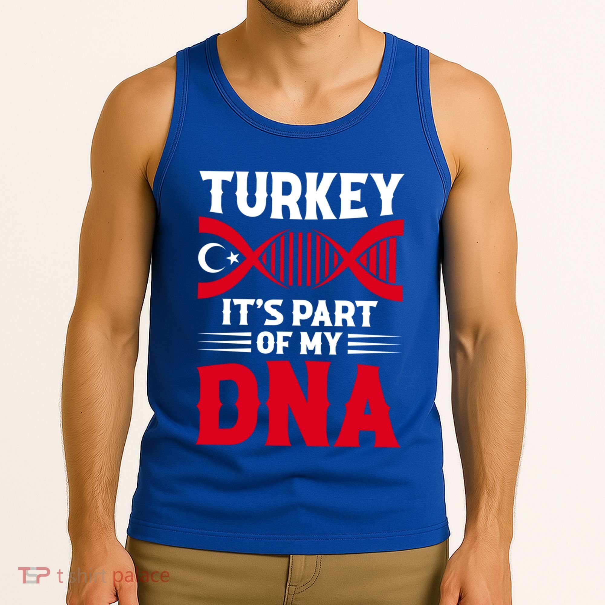 TüRkiye Turkey Turkiye Turkish Flag Funny Gift Tank Top