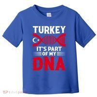 TüRkiye Turkey Turkiye Turkish Flag Funny Gift Toddler T-Shirt thumb 0