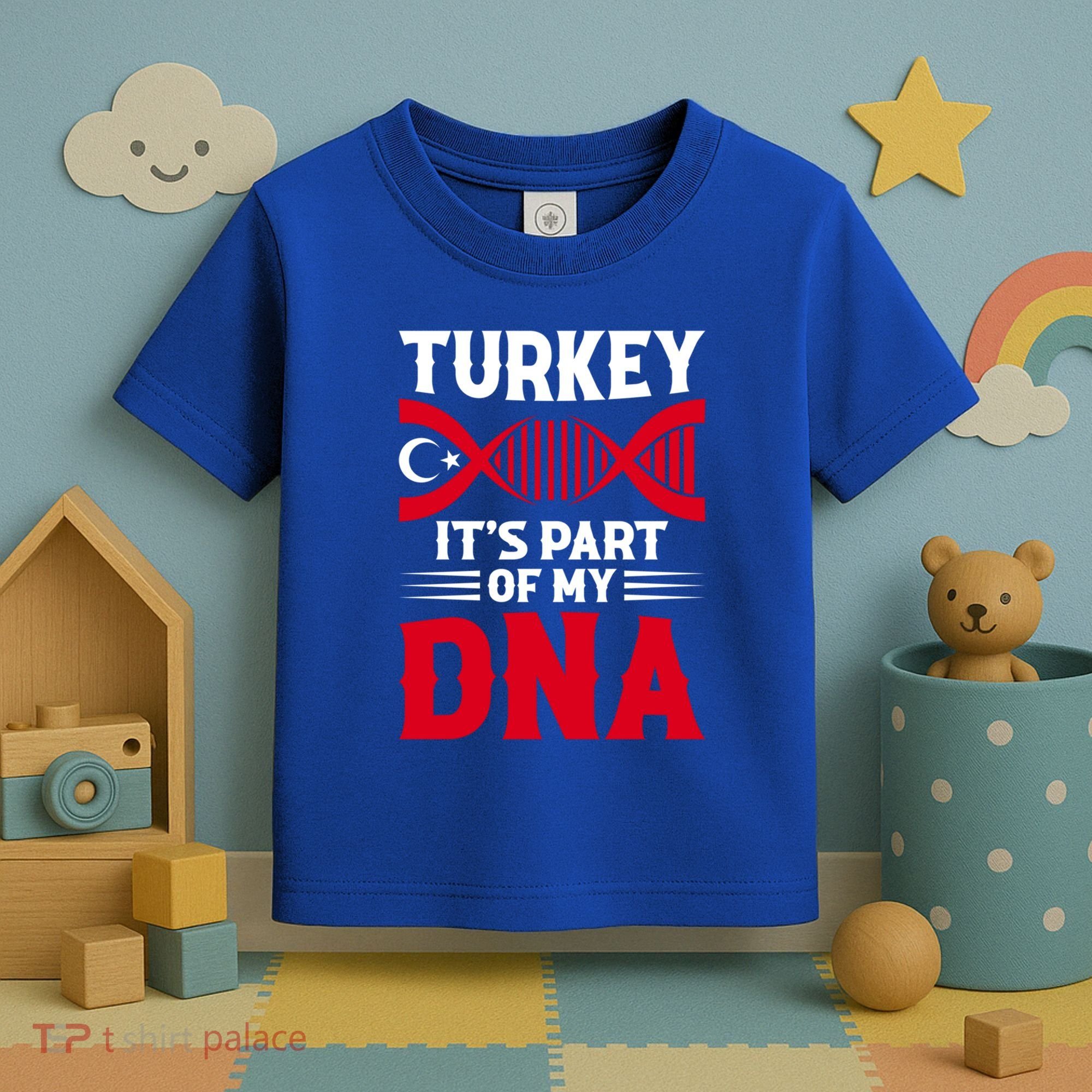 TüRkiye Turkey Turkiye Turkish Flag Funny Gift Toddler T-Shirt