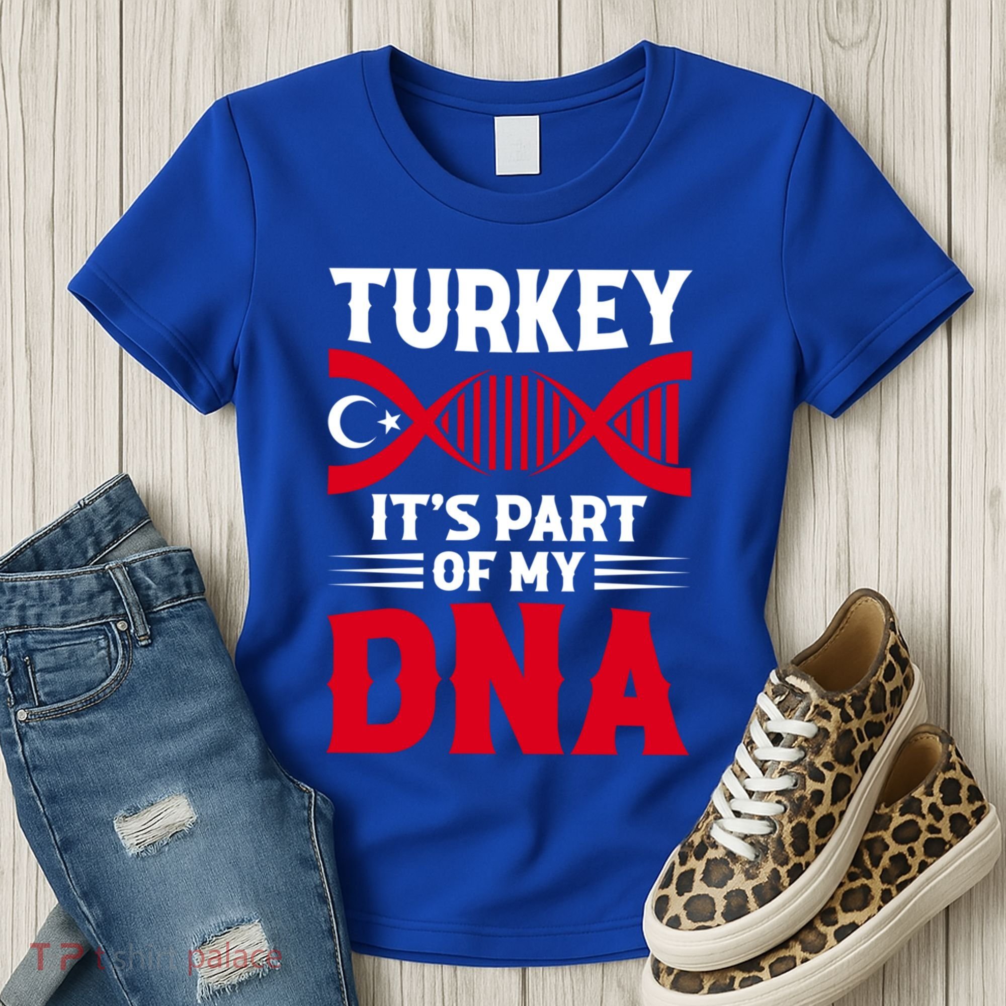 TüRkiye Turkey Turkiye Turkish Flag Funny Gift Women's T-Shirt