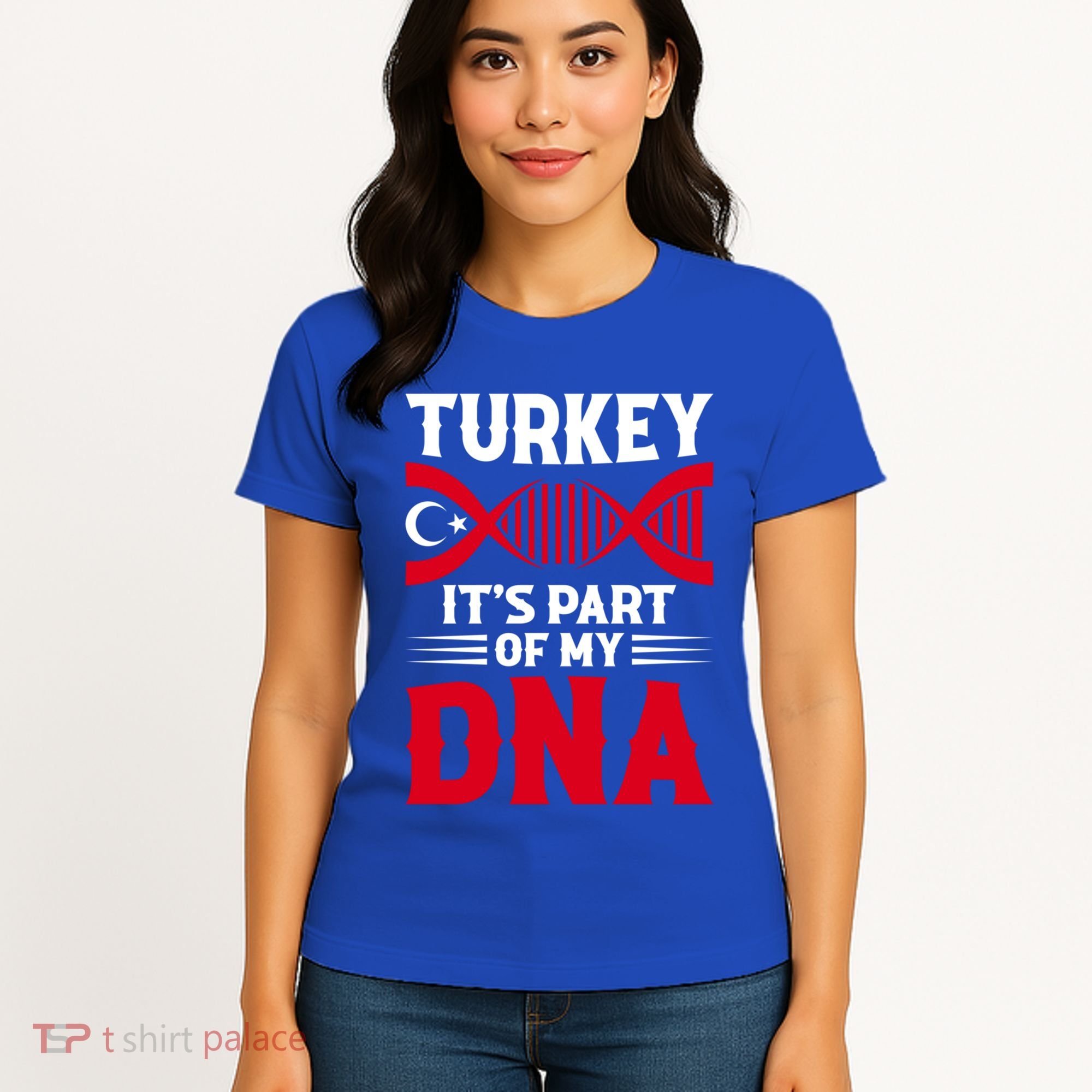 TüRkiye Turkey Turkiye Turkish Flag Funny Gift Women's T-Shirt