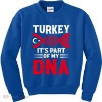 TüRkiye Turkey Turkiye Turkish Flag Funny Gift Kids Sweatshirt thumb 0