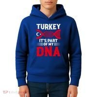 TüRkiye Turkey Turkiye Turkish Flag Funny Gift Kids Hoodie thumb 4