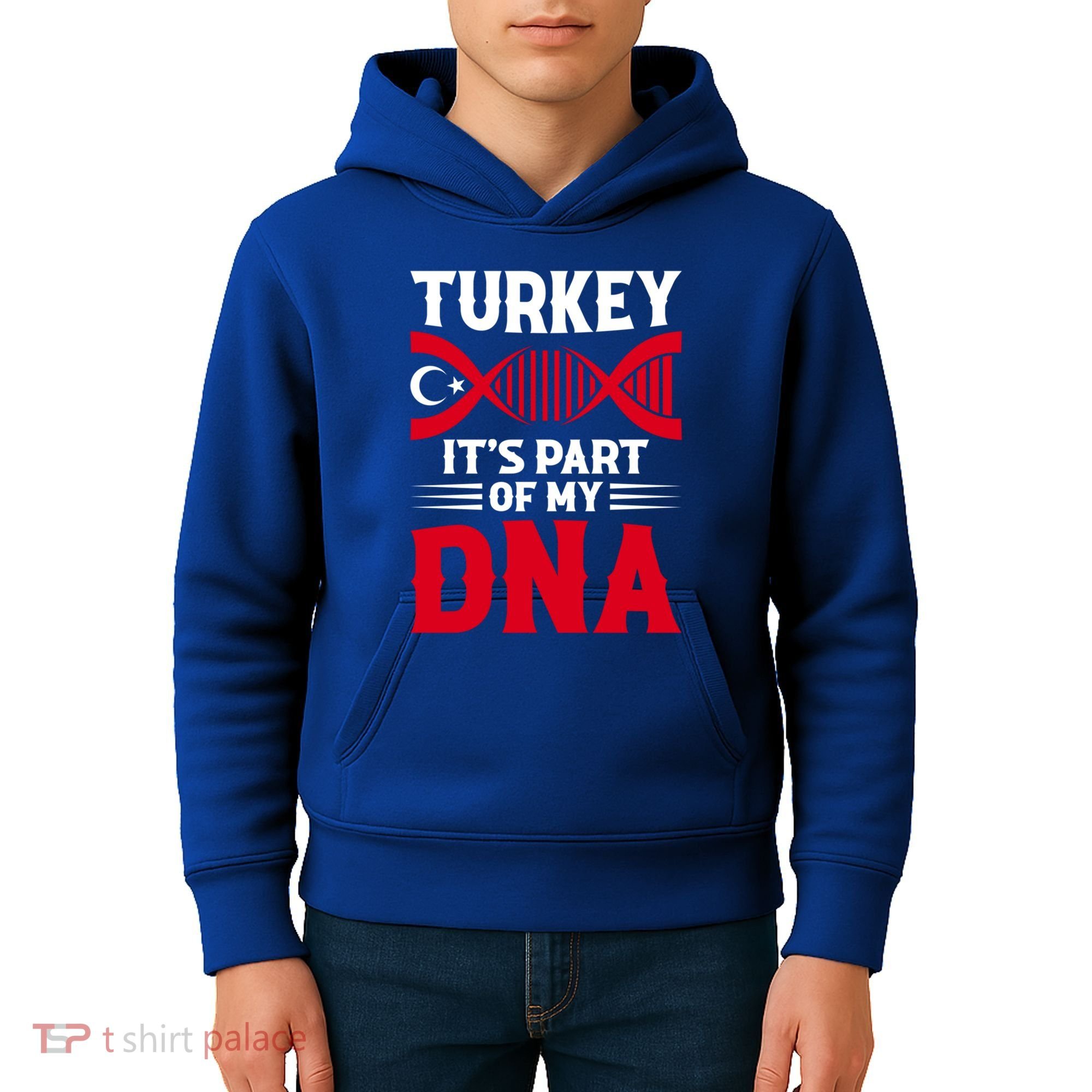 TüRkiye Turkey Turkiye Turkish Flag Funny Gift Kids Hoodie