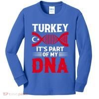 TüRkiye Turkey Turkiye Turkish Flag Funny Gift Kids Long Sleeve Shirt thumb 0