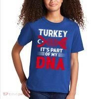 TüRkiye Turkey Turkiye Turkish Flag Funny Gift Kids T-Shirt thumb 2