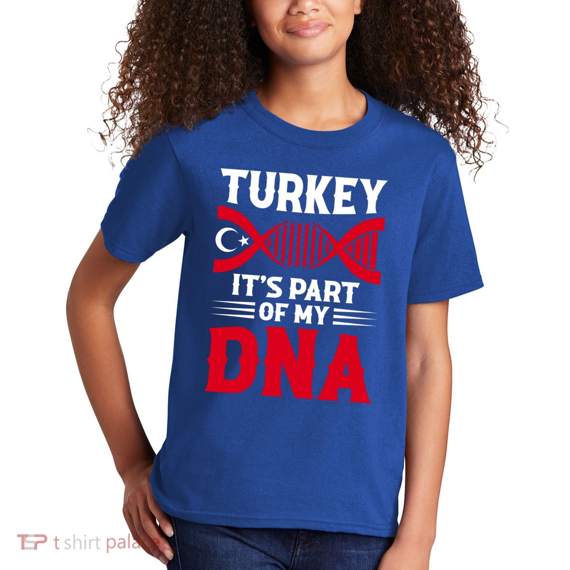 TüRkiye Turkey Turkiye Turkish Flag Funny Gift Kids T-Shirt
