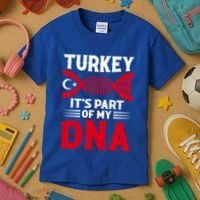 TüRkiye Turkey Turkiye Turkish Flag Funny Gift Kids T-Shirt thumb 3