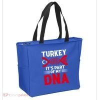 TüRkiye Turkey Turkiye Turkish Flag Funny Gift Tote Bag thumb 2
