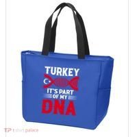 TüRkiye Turkey Turkiye Turkish Flag Funny Gift Tote Bag thumb 3