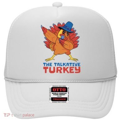 The Talkative Turkey Funny Thanksgiving Hat