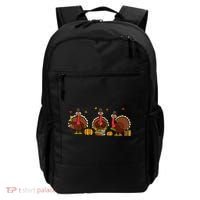 Thankful Teacher Turkey Thanksgiving Shirts Backpack thumb 0