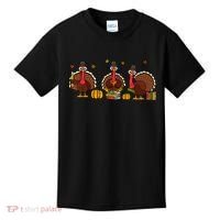 Thankful Teacher Turkey Thanksgiving Shirts Kids T-Shirt thumb 0