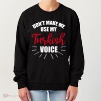 TüRkiye Turkey Turkiye Turkish Flag Gift Women's Sweatshirt thumb 0
