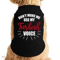 TüRkiye Turkey Turkiye Turkish Flag Gift Doggie Tank thumb 0