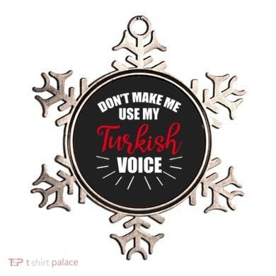 TüRkiye Turkey Turkiye Turkish Flag Gift Ornament