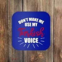 TüRkiye Turkey Turkiye Turkish Flag Gift Coaster thumb 0